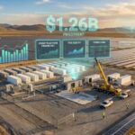 US Solar Battery Storage Financing Reaches 1.26 Billion