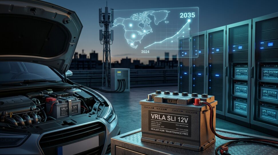 VRLA SLI Battery Market Growth Through 2035 North America